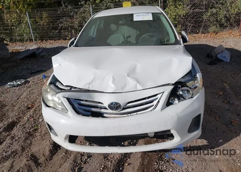2013 Toyota Corolla Le from USA, damaged, VIN 5YFBU4EE9DP121615